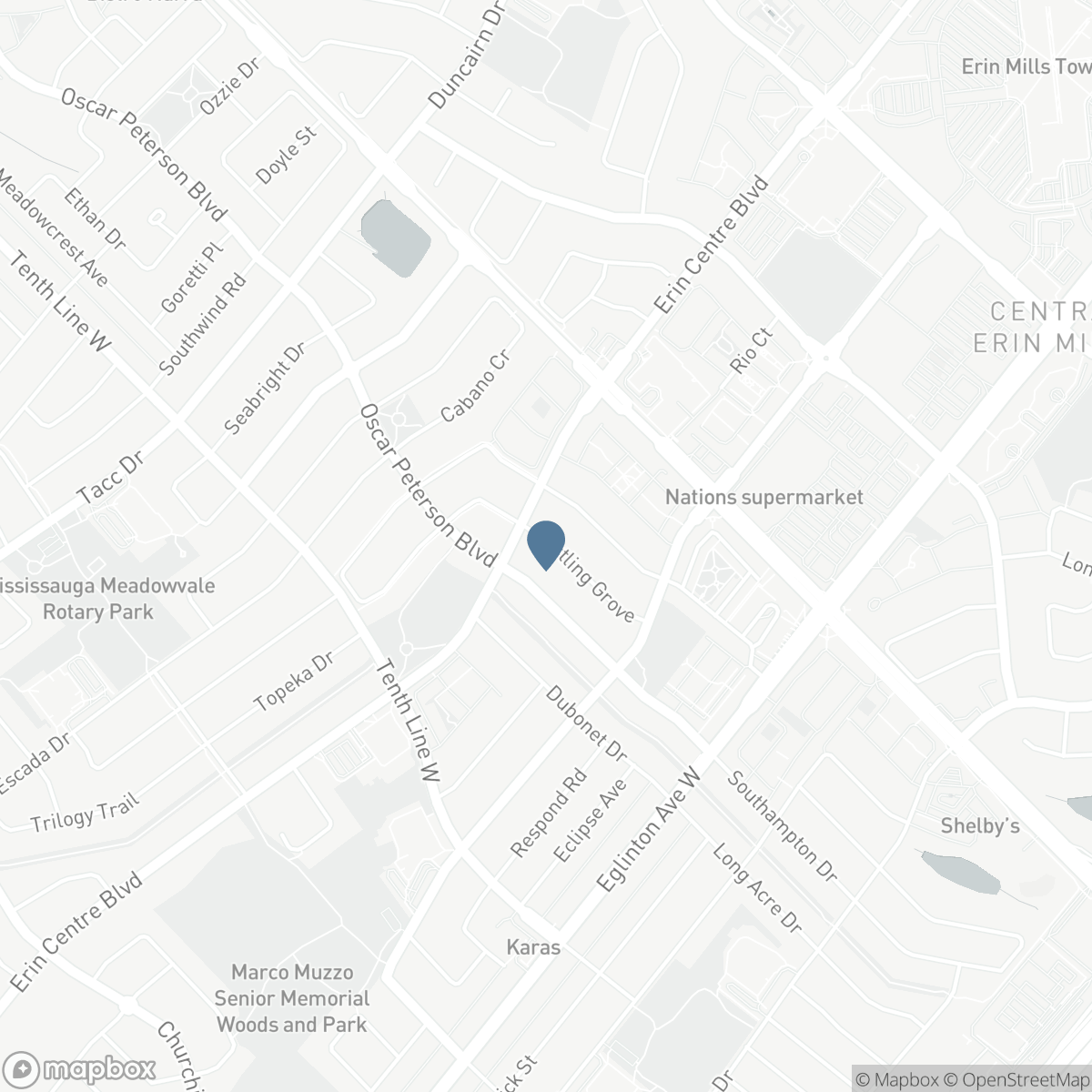 5172 NESTLING GROVE, Mississauga, Ontario L5M 0L2